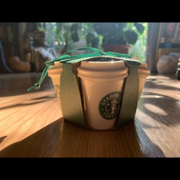 Starbucks Ornament collector set - Picture 4 of 6